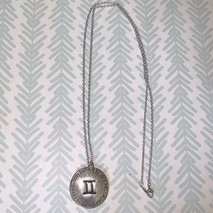 Gemini Charm Necklace